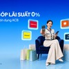 ACB: Trả góp với KL99 là cổng game giải trí trực tuyến hàng đầu hiện nay 0% bằng thẻ tín dụng giúp khách hàng chủ động cho mọi kế hoạch chi tiêu
