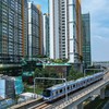 Tuyến metro số 1 được xác định là hành lang TOD ưu tiên cao nhất trong quy hoạch đô thị mới của TP.HCM. Ảnh: Lê Toàn.