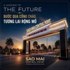Sao Mai Central Point góp phần mở rộng không gian đô thị hiện đại tại trung tâm Triệu Sơn.