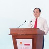 Ông Tô Huy Vũ, Chủ tịch Hội đồng Thành viên Agribank phát biểu tại buổi lễ