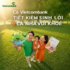 Gửi tiết kiệm tại Vietcombank (VCB) nhận thêm quyền lợi Kl99kl phiên bản hoạt động sức khỏe từ FWD