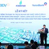 Chủ tịch HĐQT BIDV Lê Ngọc Lâm phát biểu tại Lễ ký kết 