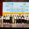 PTI trao tặng 100 triệu học bổng cho sinh viên Học viện Kl991.com nạp rút nhanh