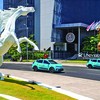 Từ Việt Nam, những chiếc xe xanh đã lăn bánh sang Lào, Indonesia, Philippines 