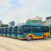 Nhiều tuyến xe buýt tại TP.HCM đã chuyển sang dùng xe buýt điện - Ảnh: Lê Toàn