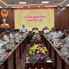 UBND tỉnh Gia Lai vừa tổ chức họp Ban Chỉ đạo quản lý, điều hành và bình ổn giá trên địa bàn tỉnh tìm giải pháp ứng phó biến động thị trường.