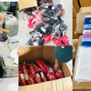 Tang vật bắt giữ tại cửa khẩu quốc tế Trà Lĩnh.