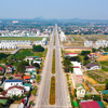 Một góc Đô thị Thái Hòa. Ảnh: Thành Cường, BNA.