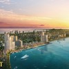Tòa tháp cuối cùng của quần thể Sun Symphony Residence chính thức ra mắt, nâng tầm diện mạo đô thị bên dòng Hàn Giang. Ảnh: Sun Property. 