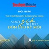 Hội thảo diễn ra sáng ngày 12/5 tại TP.HCM.