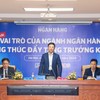 Phó Thống đốc NHNN Phạm Thanh Hà phát biểu tại Tọa đàm