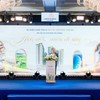 Đại diện chủ Kl99ok phiên bản mới giới thiệu bộ tứ giá trị biểu tượng được tái hiện qua 4 dòng sản phẩm cao cấp của Newtown Diamond và Newtown Legend tại sự kiện “Hẹn ước miền di sản”
