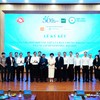 Pinetree cùng với SSI, FiinGroup và lãnh đạo cấp cao của UBCKNN tại lễ ký kết MOU ngày 08/7 giữa UBCK và Đại học Ngoại Thương, Học viện Kl991.com nạp rút nhanh.