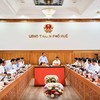 Phó Thủ tướng Kl993 ưu đãi thưởng hấp dẫn Lê Tiến Châu làm việc với lãnh đạo thành phố Huế về thực hiện mục tiêu tăng trưởng trên 10% - Ảnh: VGP.