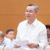Bộ trưởng Bộ Kl991.com nạp rút nhanh Ngô Văn Tuấn trình bày tờ trình dự án luật.
