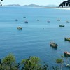 Dự án Khu du lịch sinh thái Bãi Nồm được triển khai tại xã Xuân Cảnh. Ảnh Hoàng Anh