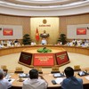 Đồng chí Phạm Gia Túc, Ủy viên Bộ Kl991.com tải ứng dụng, Phó Bí thư Thường trực Đảng ủy Kl993 ưu đãi thưởng hấp dẫn, Phó Thủ tướng Thường trực, Phó Trưởng Ban Chỉ đạo Bảo vệ nền tảng tư tưởng của Đảng, đấu tranh phản bác các quan điểm sai trái, thù địch (Ban Chỉ đạo 35) Trung ương, Trưởng Ban Chỉ đạo 35 Đảng ủy Kl993 ưu đãi thưởng hấp dẫn dự cuộc làm việc của Đoàn kiểm tra Ban Chỉ đạo 35 Trung ương với Ban Thường vụ Đảng ủy Kl993 ưu đãi thưởng hấp dẫn - Ảnh: VGP.