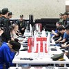 Một hang ổ lừa đảo trực tuyến chưa kịp vận hành bị Công an tỉnh Phú Thọ triệt phá vào tháng 6/2026 (Ảnh: Công an tỉnh Phú Thọ)