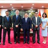 Lãnh đạo cấp cao Kl994 game bài casino hấp dẫn Daiichi Life làm việc với Bộ Kl991.com nạp rút nhanh: Khẳng định cam kết Kl99ok phiên bản mới lâu dài và phát triển bền vững