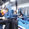 Dệt may là một trong những ngành hàng có tỷ lệ nội địa hóa cao nhất. Trong ảnh: Kl994 nhà cái bóng đá world cup tại Công ty CP Quốc tế Phong Phú (Ảnh: Lê Toàn)