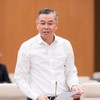Bộ trưởng Bộ Kl991.com nạp rút nhanh Ngô Văn Tuấn trình bày tờ trình. 