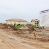 Khu vực triển khai Cụm công nghiệp Nguyễn Văn Tố. Ảnh: Việt Cường