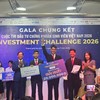 Đội The Fund gồm ba thành viên: Nguyễn Bùi Quốc Huy, Vương Thế Hòa và Saw Yu Naung xuất sắc giành quán quân.