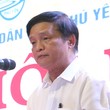 Ông Lê Tấn Hổ, Phó chủ tịch Thường trực UBND tỉnh Phú Yên