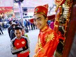Rồng rắn xếp hàng mua vàng ngày vía Thân Tài