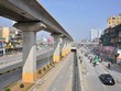 Cận cảnh nút giao 4 tầng đầu tiên ở thủ đô trước ngày khánh thành
