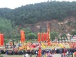 Lễ hội được diễn ra trên quần thể cụm di tích Mai Hắc Đế tại huyện Nam Đàn
