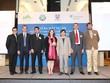 Đại diện của Unilever, Đại sứ quán Hà Lan, Bộ Nông nghiệp và Phát triển nông thôn, IDH và Rainforest Alliance tại buổi lễ ra mắt Dự án