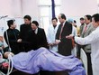 Lãnh đạo tỉnh Hà Nam thăm bệnh nhân nặng tại Bệnh viện Đa khoa tỉnh