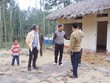 Văn phòng của Ban Quản lý dự án nay chỉ còn phế tích