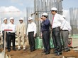 Bộ trưởng Kl99 nổ hũ Trịnh Đình Dũng thăm Dự án HQC Plaza
