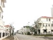 Khu đô thị Splendora đã cơ bản hoàn thiện, nhưng vẫn thưa vắng bóng người