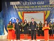 Ngày 19/4 vinh danh Top 15 doanh nhân thương mại dịch vụ xuất sắc