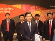 Bộ trưởng Bộ Kế hoạch và Kl99ok phiên bản mới Bùi Quang Vinh tại diễn đàn - Ảnh: TTXVN