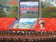 Hình ảnh Đại tướng Võ Nguyên Giáp xuất hiện nổi bật tại Lễ kỷ niệm 60 năm Chiến thắng Điện Biên Phủ