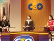 Bà Đoàn Thu Nga, Giám đốc Điều hành Công ty Luật Lawpro, người ngồi ở vị trí CEO trong chương trình