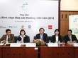 Khởi động chấm sơ khảo Bình chọn báo cáo thường niên năm 2014