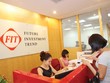 Năm 2014, F.I.T tập trung vào mảng nông nghiệp, thực phẩm, hóa mỹ phẩm