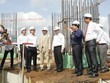 Bộ trưởng Kl99 nổ hũ Trịnh Đình Dũng thăm quan Dự án HQC Plaza