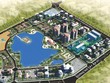 Phối cảnh tổng thể Dự án 
Khu đô thị Thành phố giao lưu
