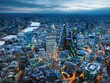 Giá nhà ở London chứng kiến mức tăng hàng năm 18,5% vào tháng 5/2014