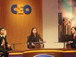 Bà Bạch Thị Lệ Thoa (giữa) với vai trò là CEO của kỳ này