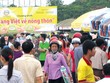 Hàng Việt Nam “phủ sóng” siêu thị