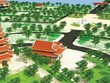 Phối cảnh một phần Dự án Hoa viên nghĩa trang tỉnh Kiên Giang