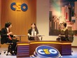 Bà Nguyễn Thị Minh Thắng, CEO CTCP Thương mại & Dịch vụ Ngọc Quý (giữa) nghe chuyên gia tư vấn
