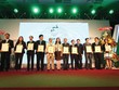 Kết quả Cuộc bình chọn Báo cáo thường niên năm 2014